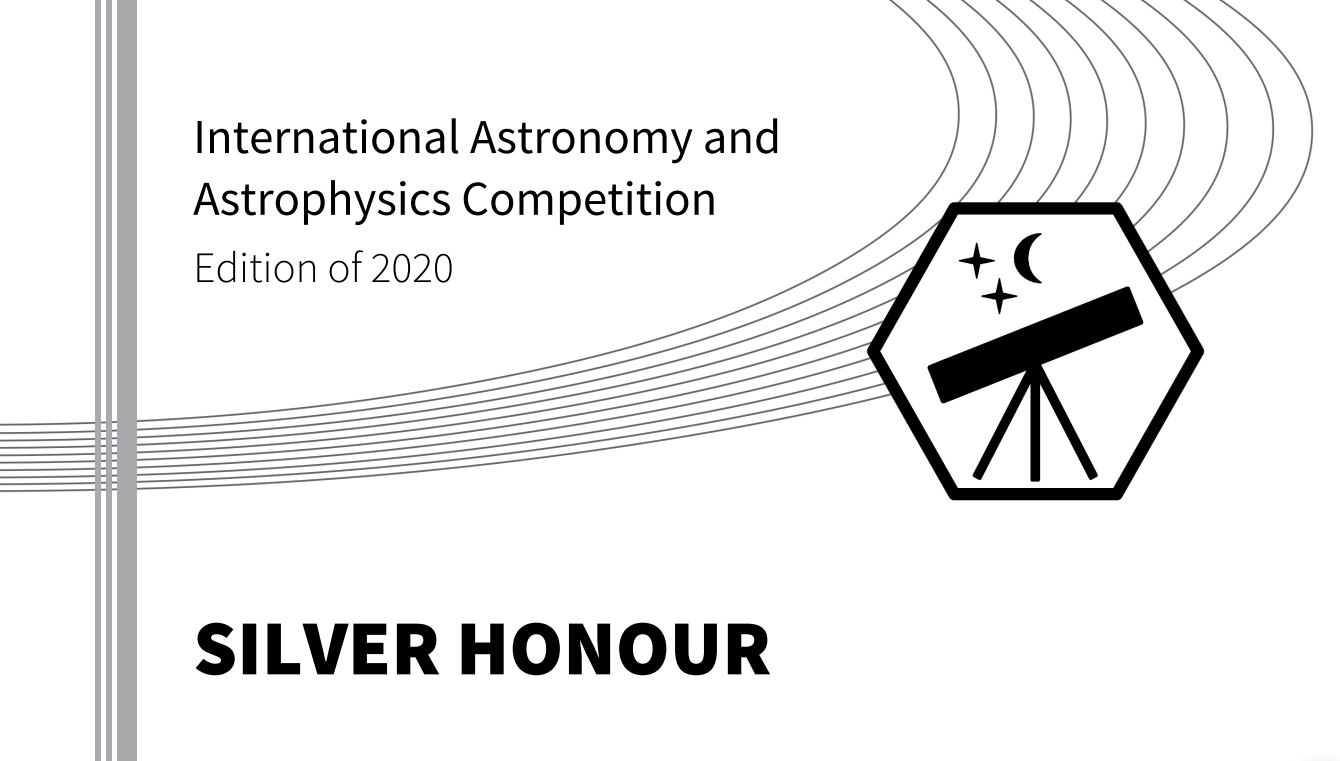 IAAC 2020: Silver Honour award