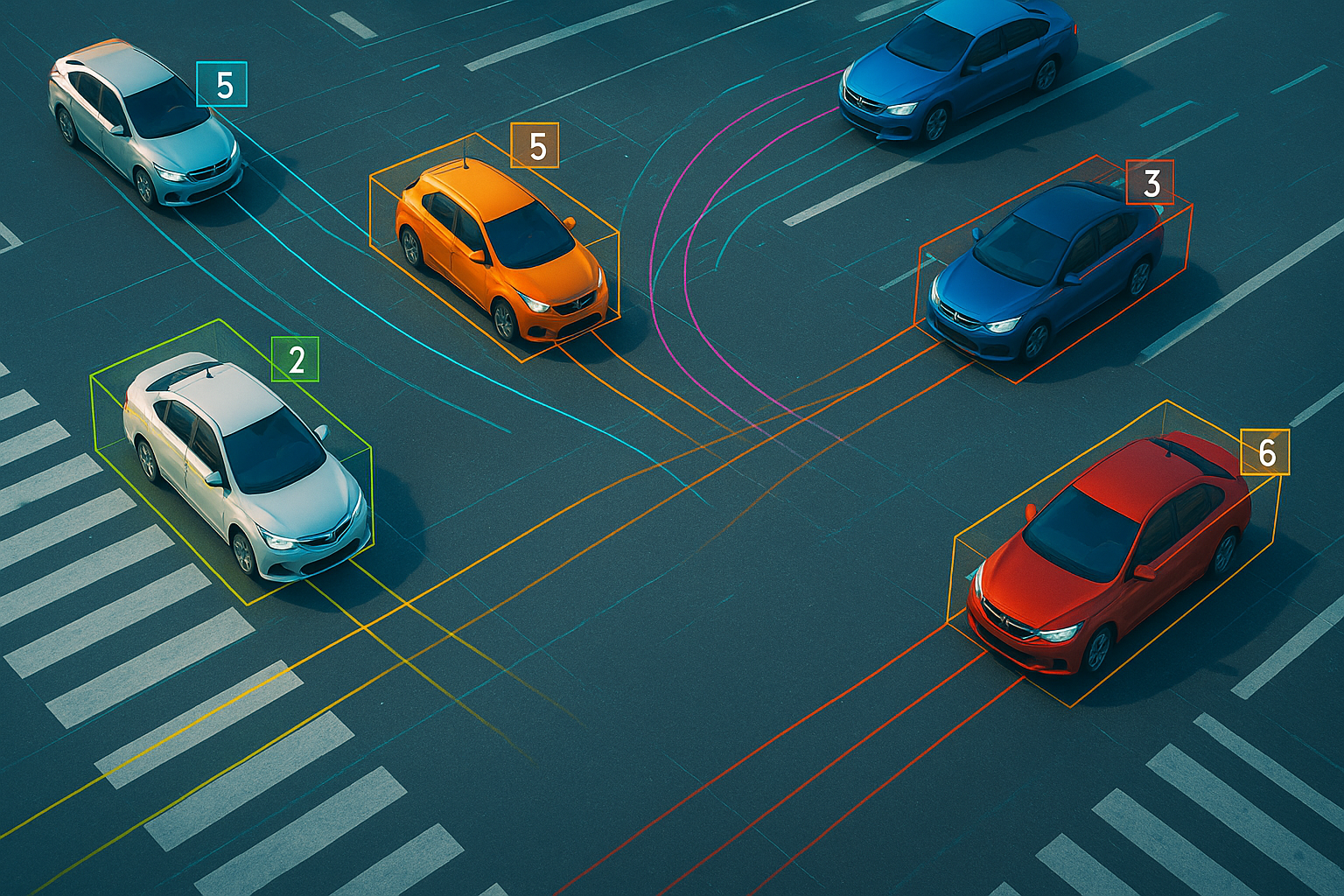 🚙Car Tracking AI: Hybrid RNN-CNN for Smarter Traffic Flow Analysis - Research project