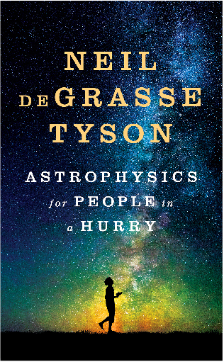 Astrophysics for People in a Hurry book cover
