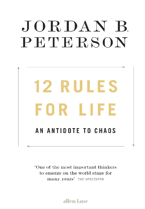 12 Rules for Life book cover