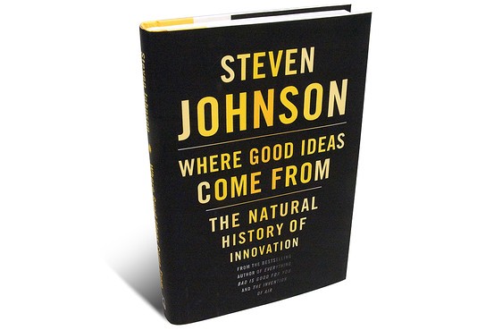 Where Good Ideas Come From book cover