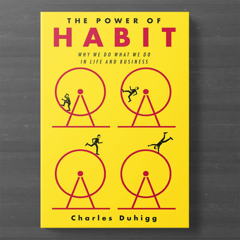The Power of Habit book cover