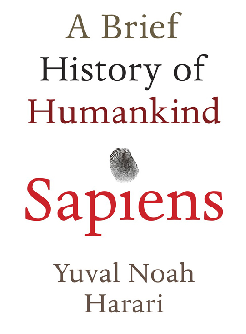 Sapiens book cover