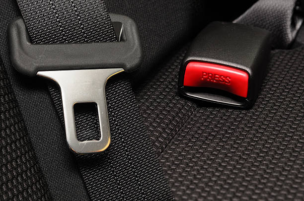 Seat belt safety illustration